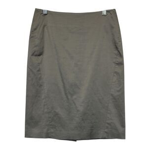 Ann Taylor Fully Lined Knee Length Pencil Skirt